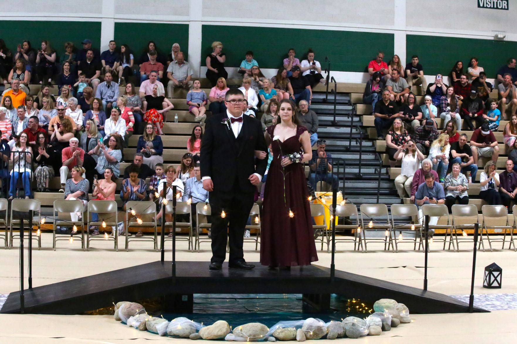 Hudson Falls prom